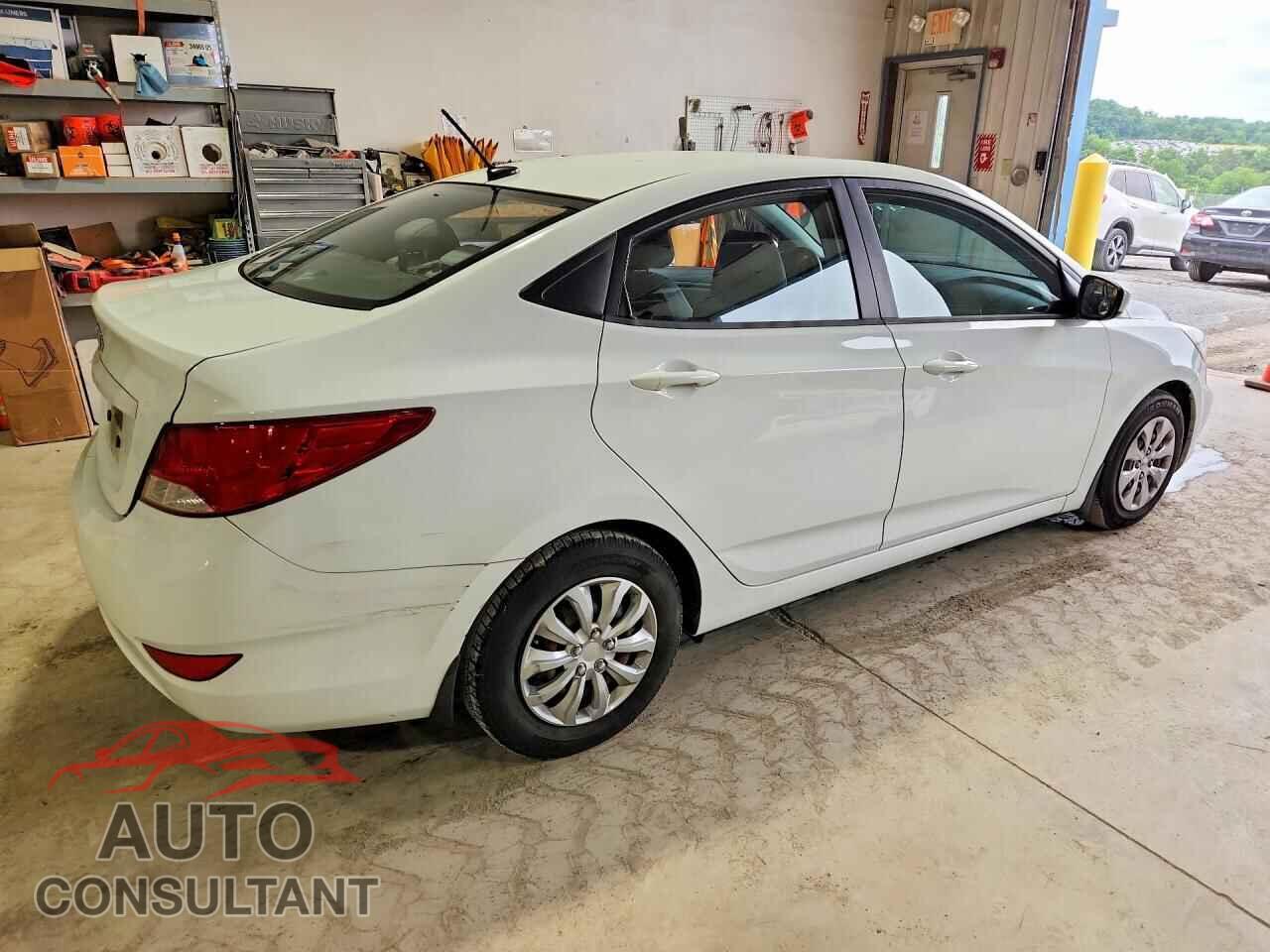HYUNDAI ACCENT 2015 - KMHCT4AE4FU847011
