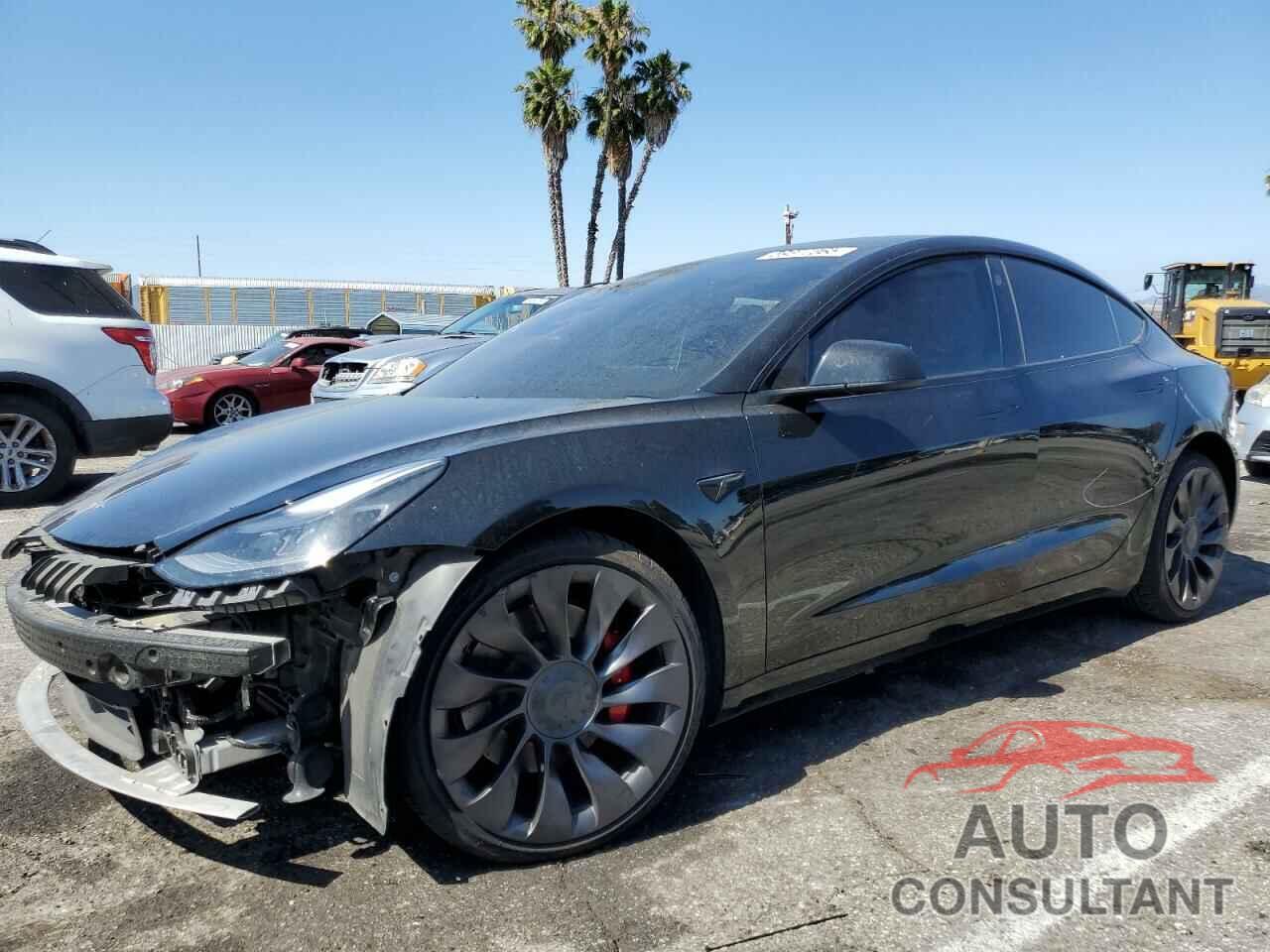 TESLA MODEL 3 2021 - 5YJ3E1EC3MF996652