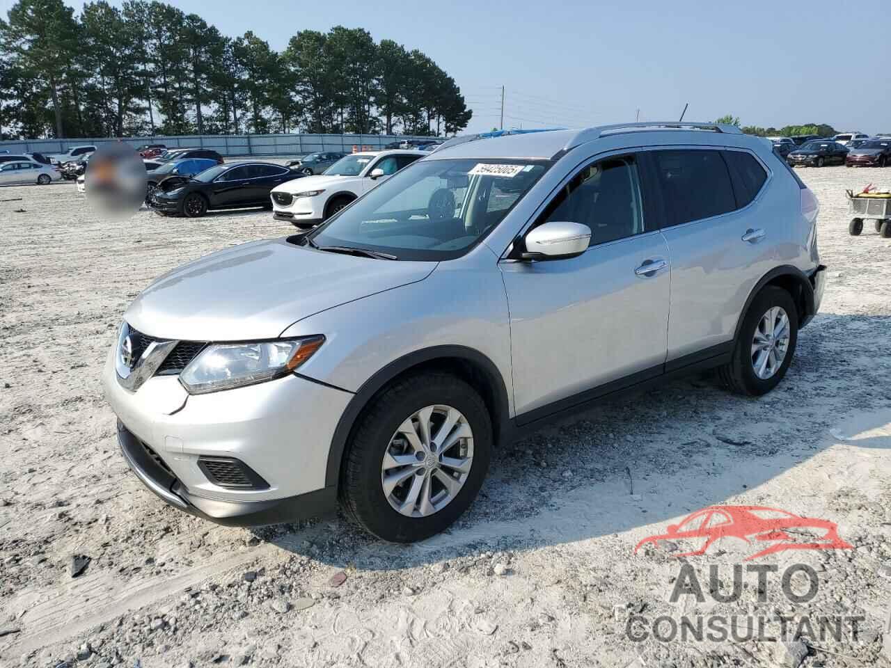 NISSAN ROGUE 2015 - KNMAT2MT8FP507322