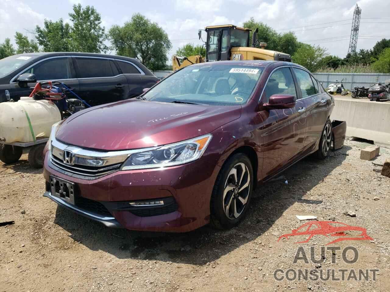 HONDA ACCORD 2016 - 1HGCR2F83GA018929