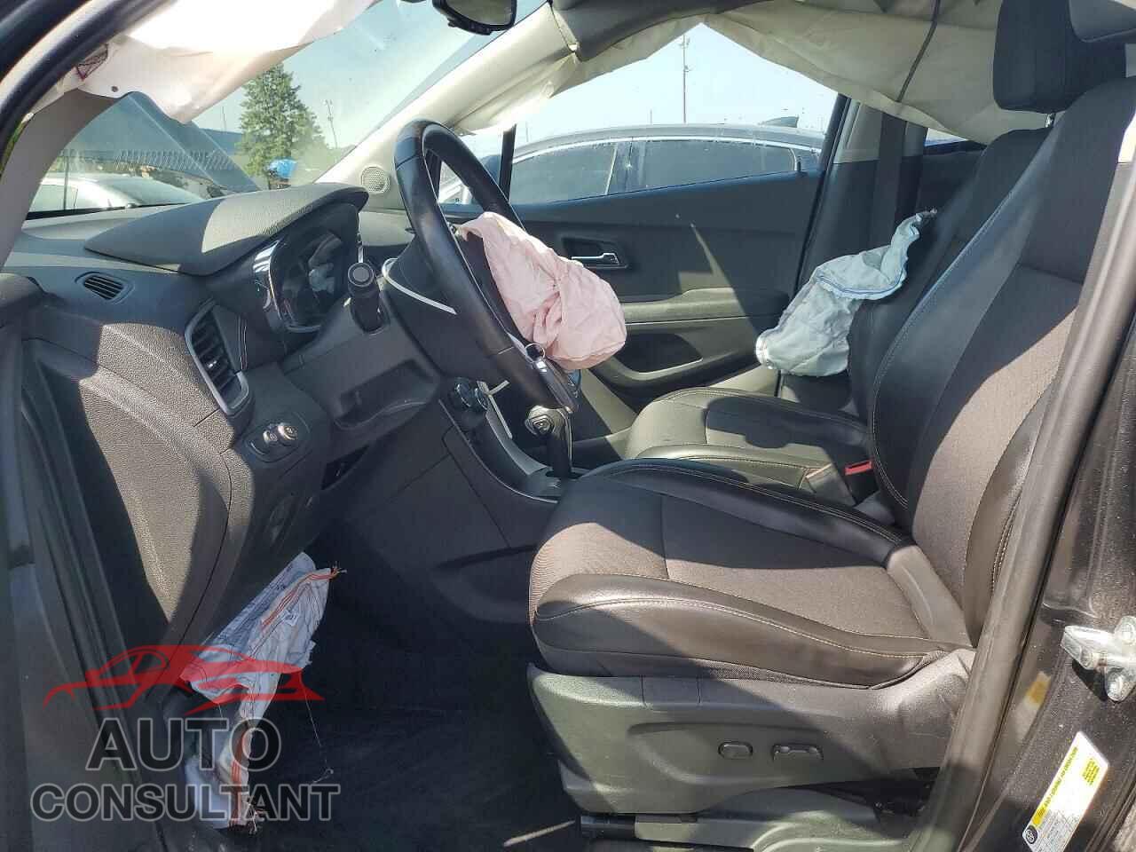 CHEVROLET TRAX 2017 - 3GNCJPSB3HL231143