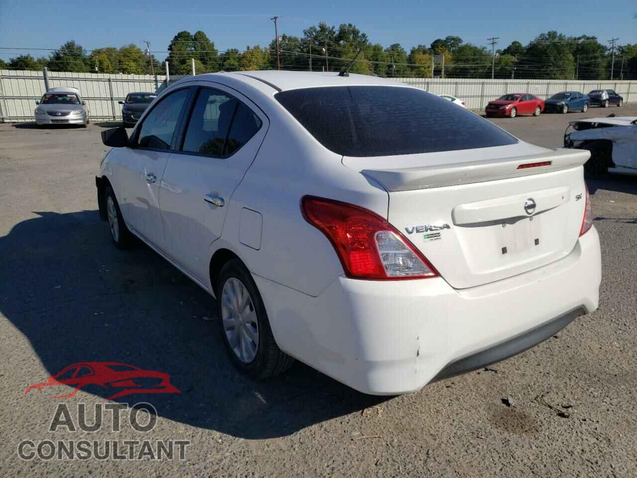 NISSAN VERSA 2017 - 3N1CN7AP1HL873423
