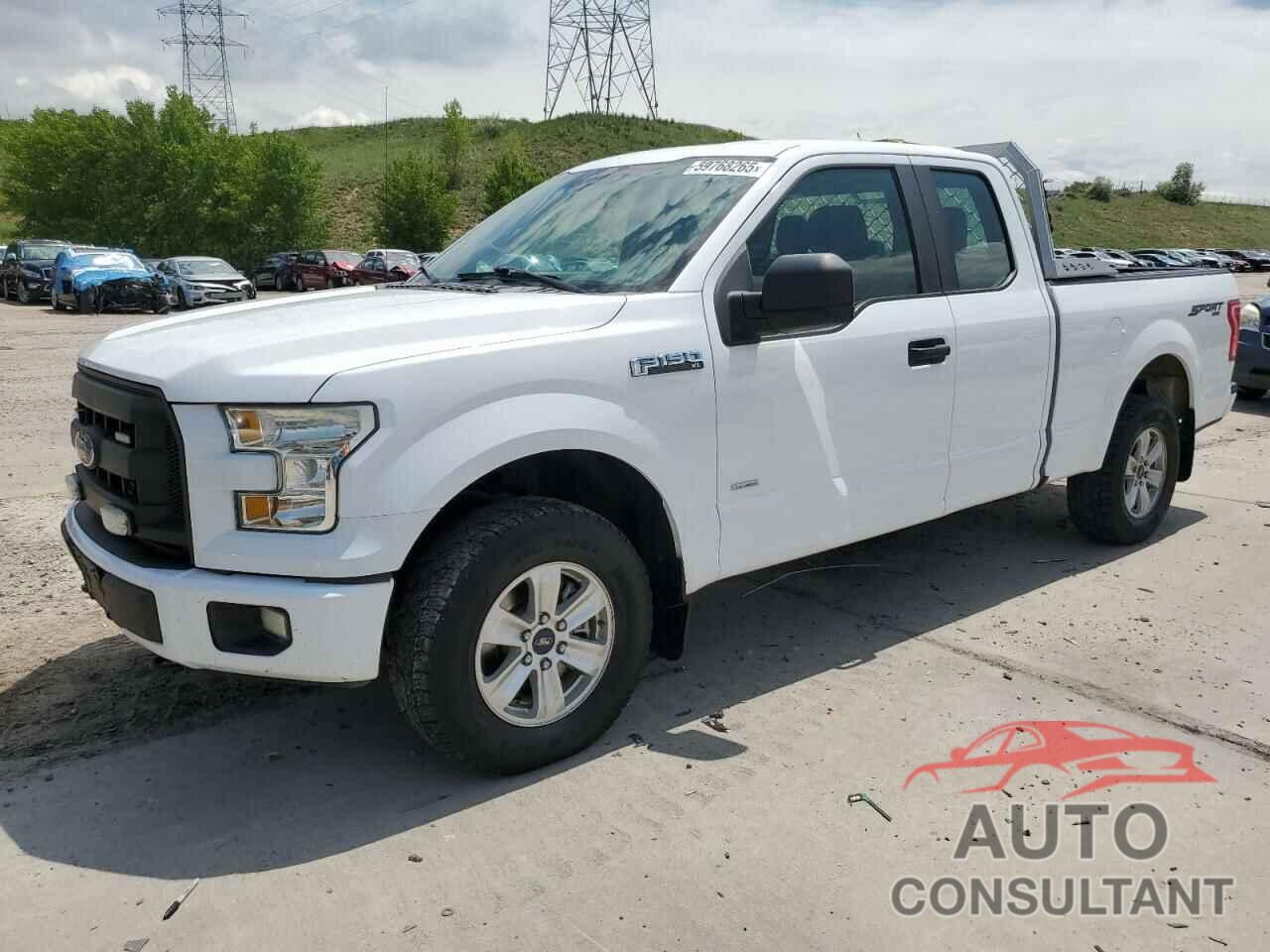 FORD F-150 2016 - 1FTEX1EP7GKF11393