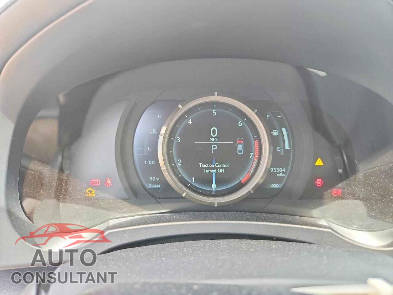 LEXUS IS 2017 - JTHCE1D22H5012955