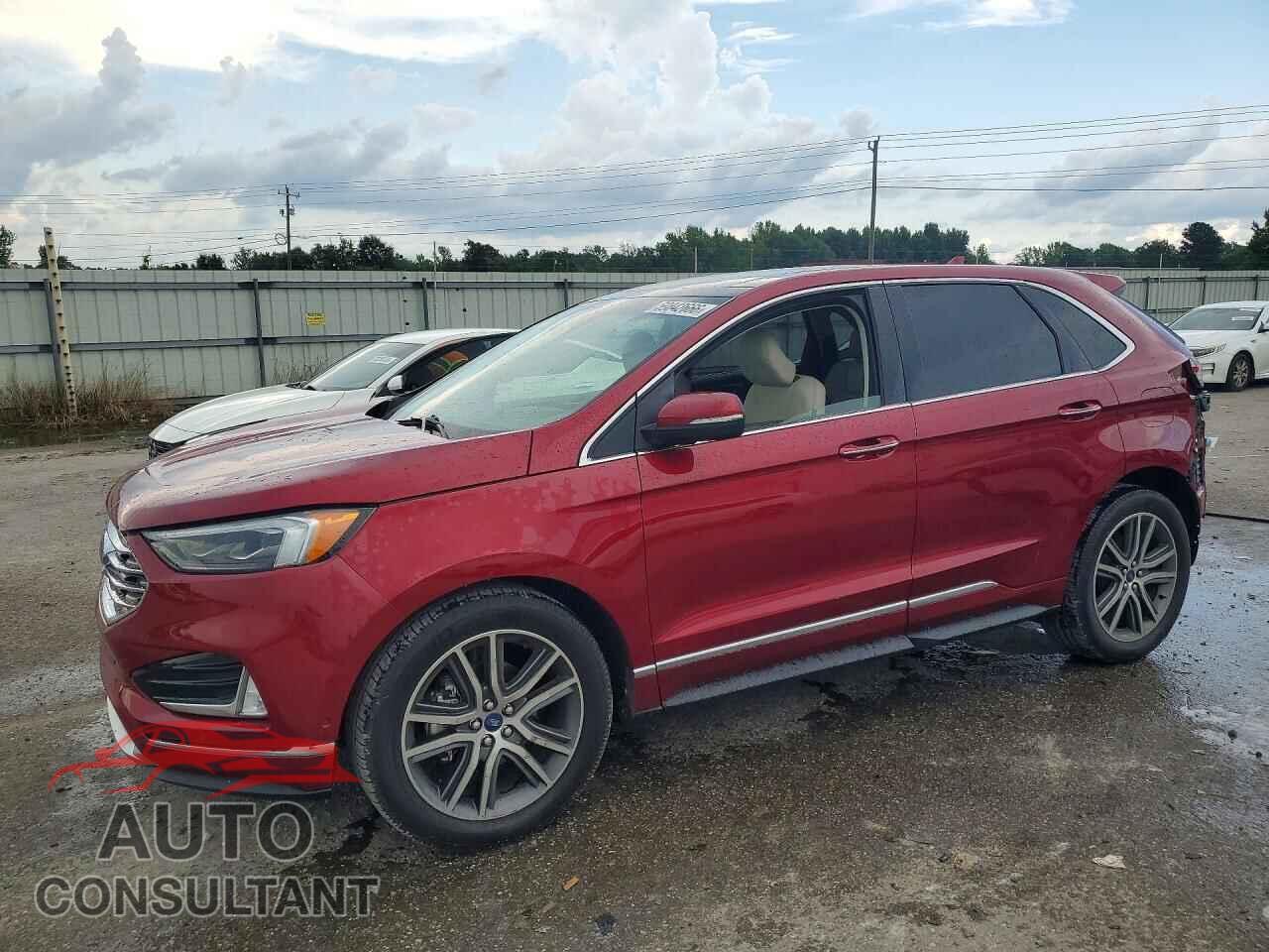 FORD EDGE 2019 - 2FMPK3K96KBC31925