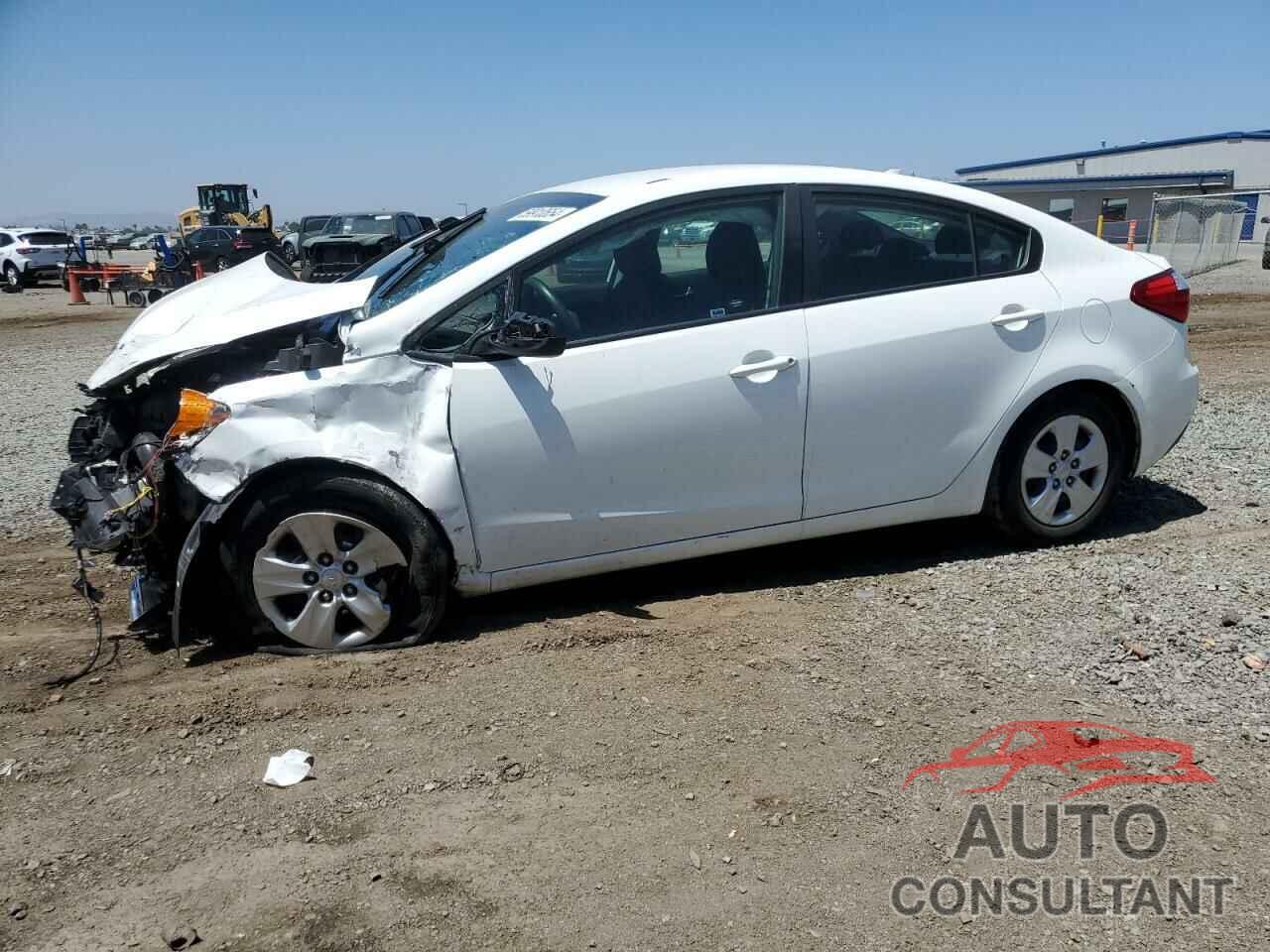 KIA FORTE 2016 - KNAFK4A68G5611953