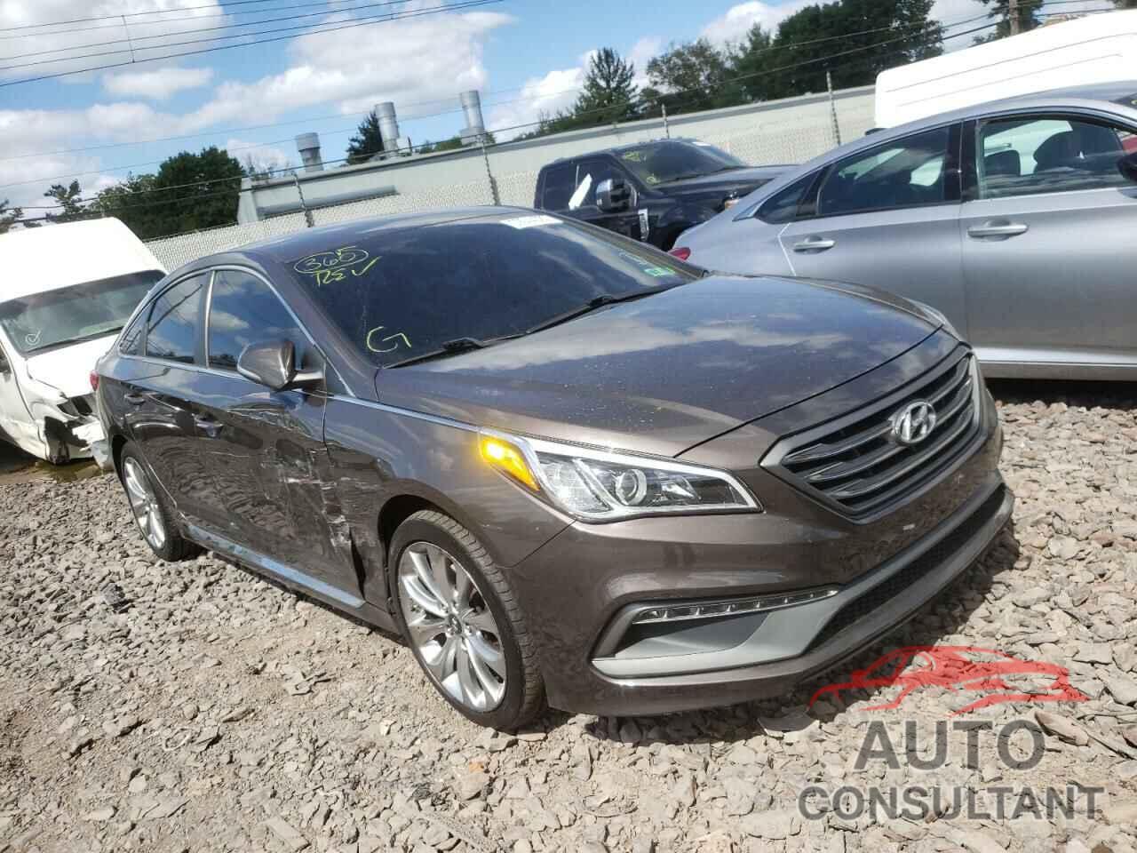 HYUNDAI SONATA 2017 - 5NPE34AF2HH486624