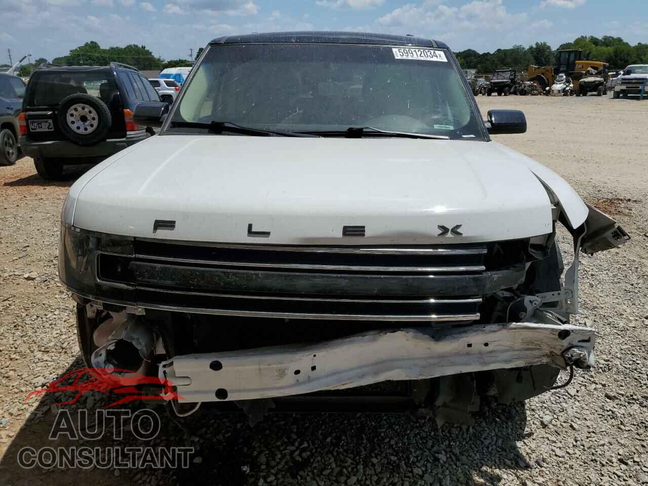 FORD FLEX 2018 - 2FMGK5C88JBA21245