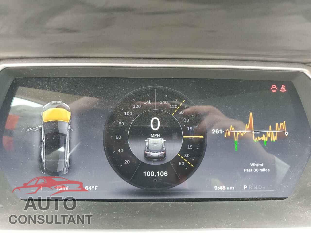 TESLA MODEL S 2013 - 5YJSA1BG1DFP12644