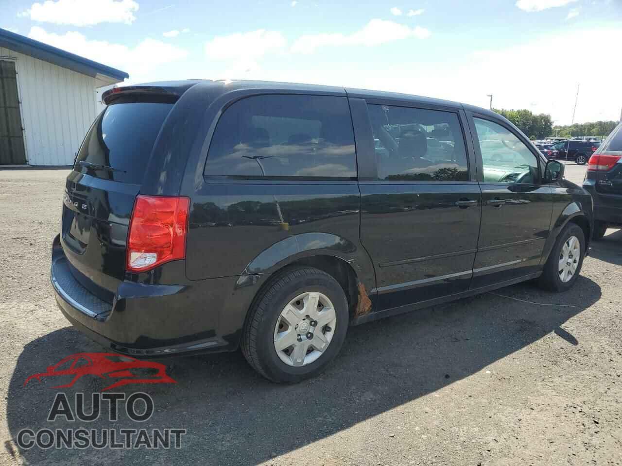 DODGE CARAVAN 2012 - 2C4RDGBG0CR163918
