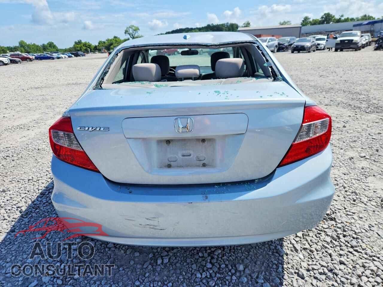 HONDA CIVIC 2012 - 2HGFB2F86CH520119
