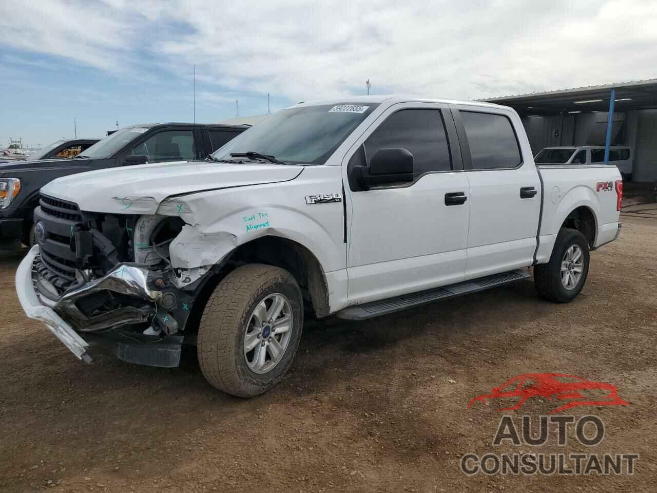 FORD F-150 2018 - 1FTEW1E50JFC65370