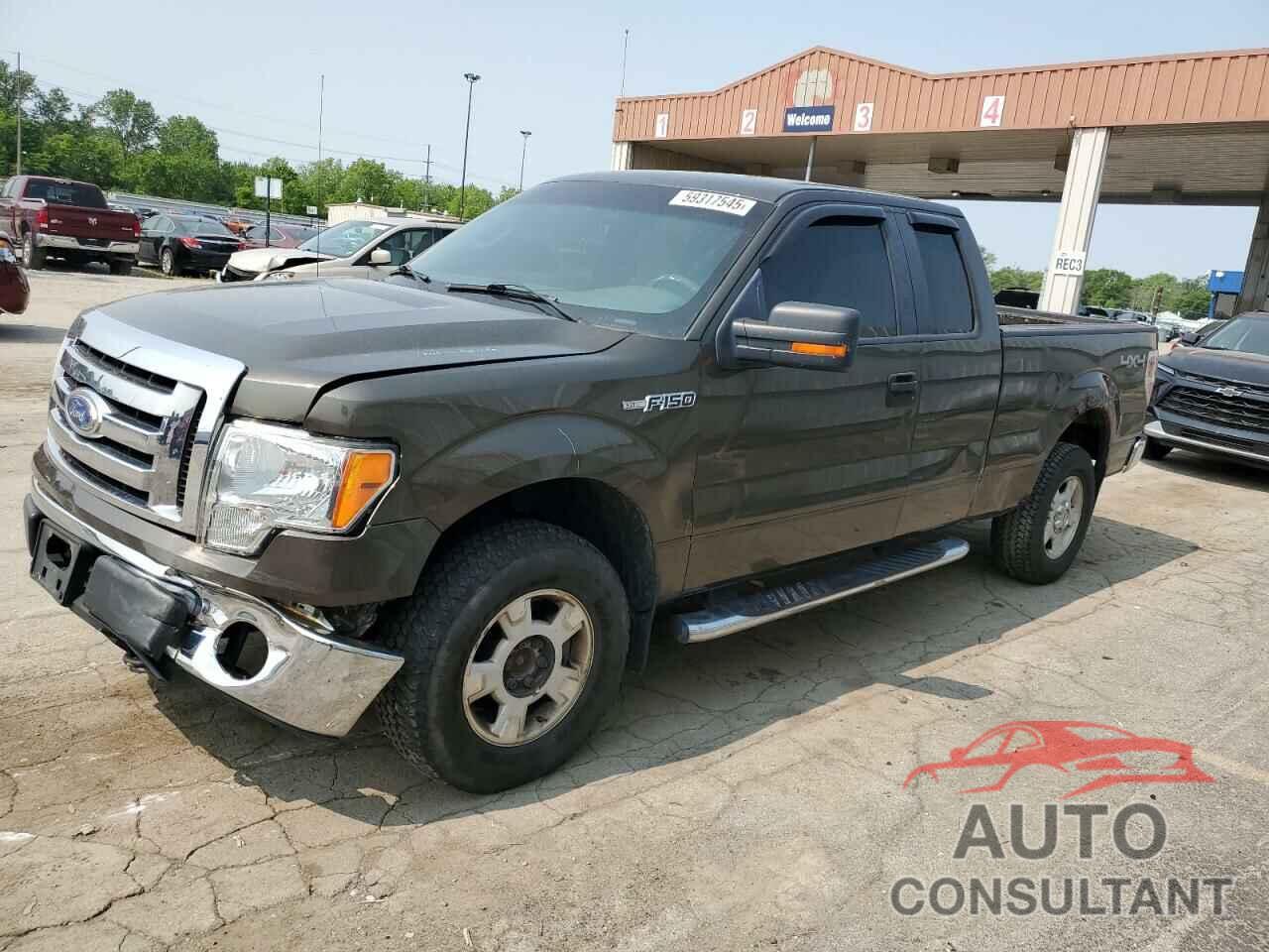 FORD F-150 2009 - 1FTRX14849FA73732