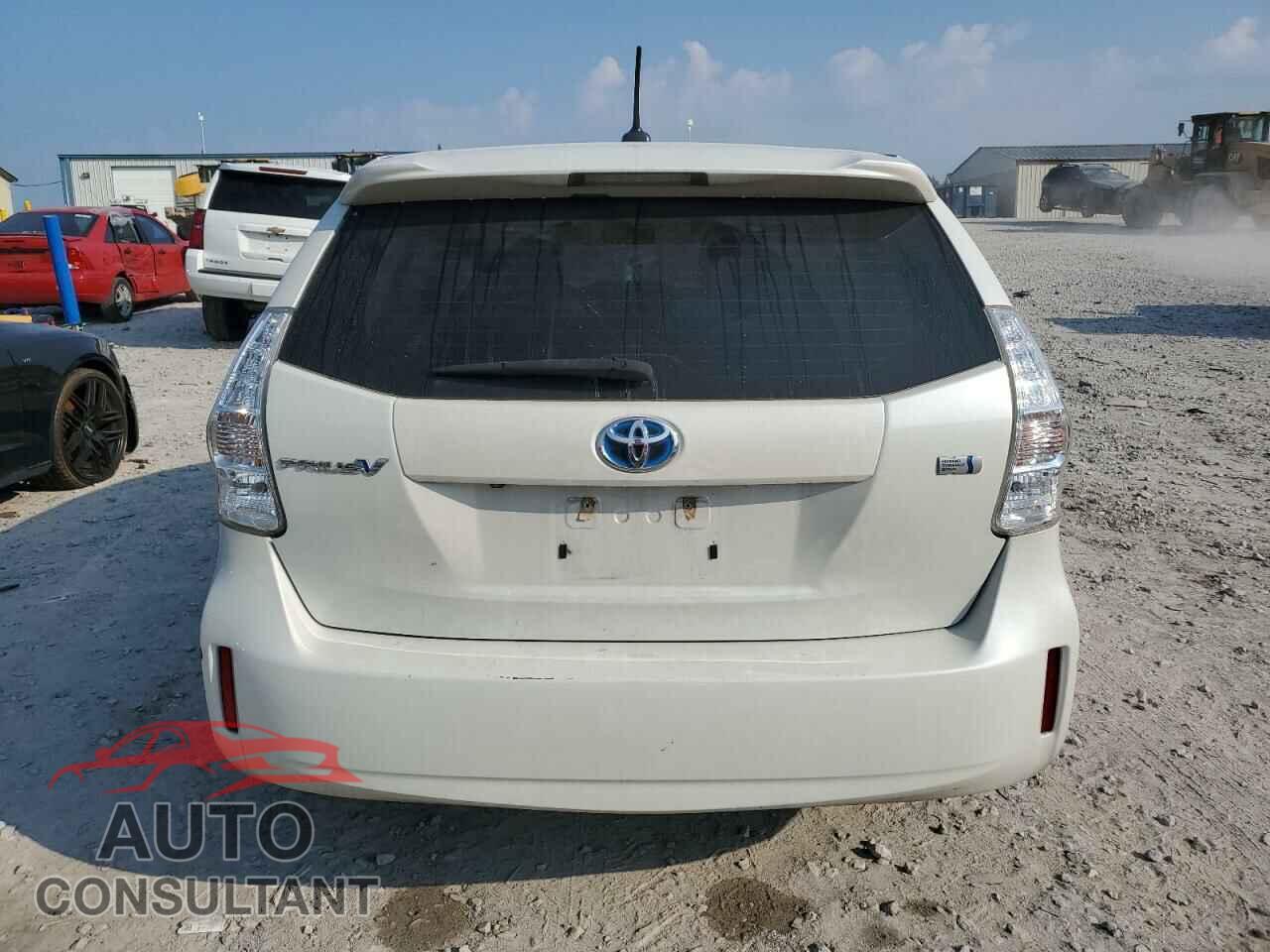 TOYOTA PRIUS 2014 - JTDZN3EU4EJ015544