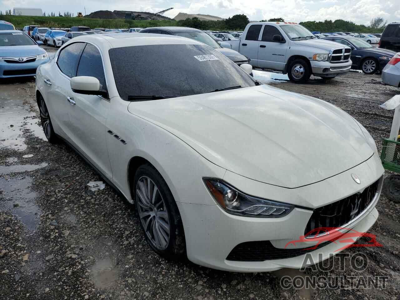 MASERATI ALL MODELS 2016 - ZAM57XSA0G1174571