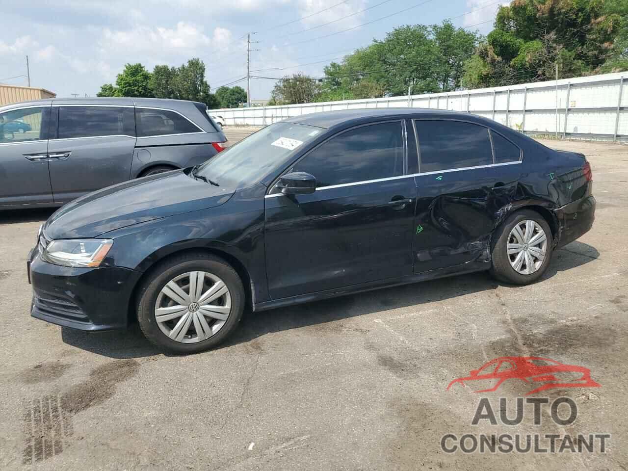 VOLKSWAGEN JETTA 2017 - 3VW2B7AJ7HM280914