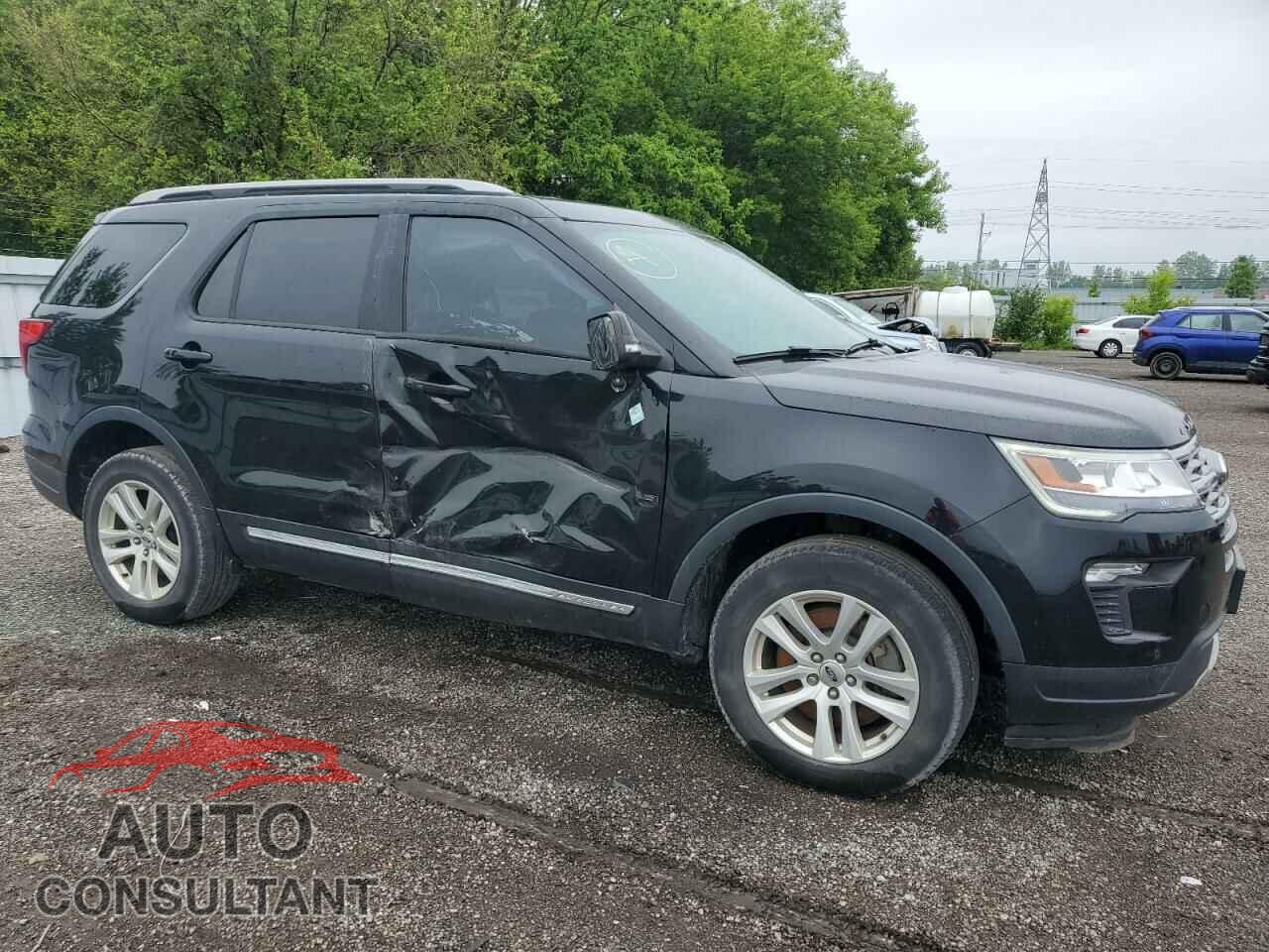 FORD EXPLORER 2018 - 1FM5K8D8XJGB61541