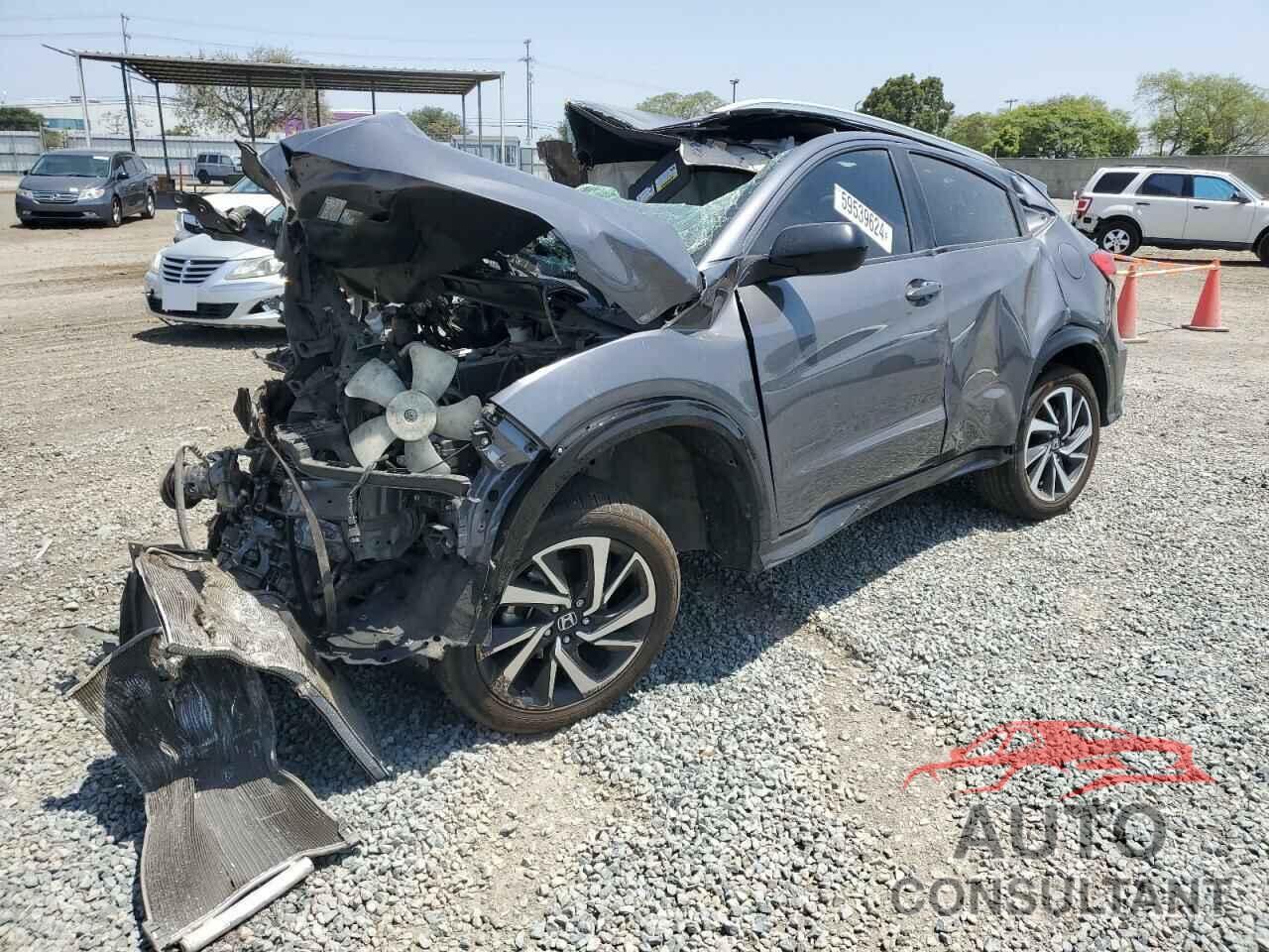 HONDA HR-V 2020 - 3CZRU5H18LG700624