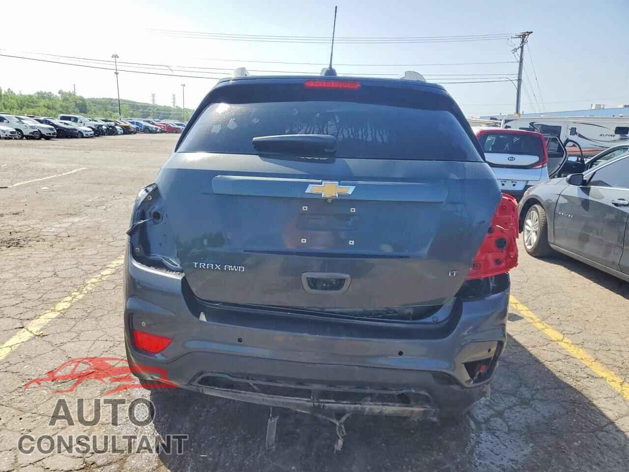 CHEVROLET TRAX 2017 - 3GNCJPSB3HL231143
