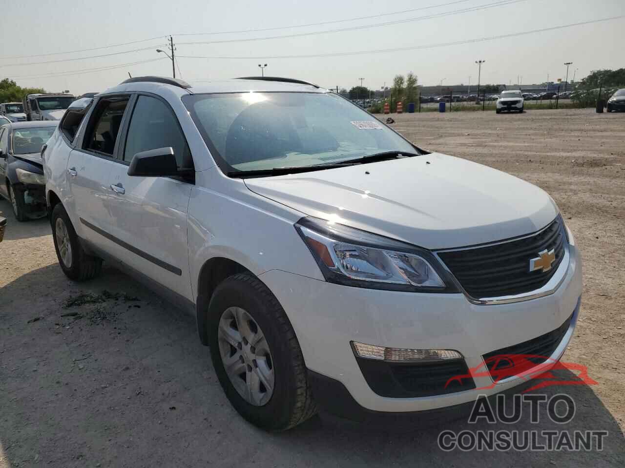 CHEVROLET TRAVERSE 2017 - 1GNKRFED9HJ140686