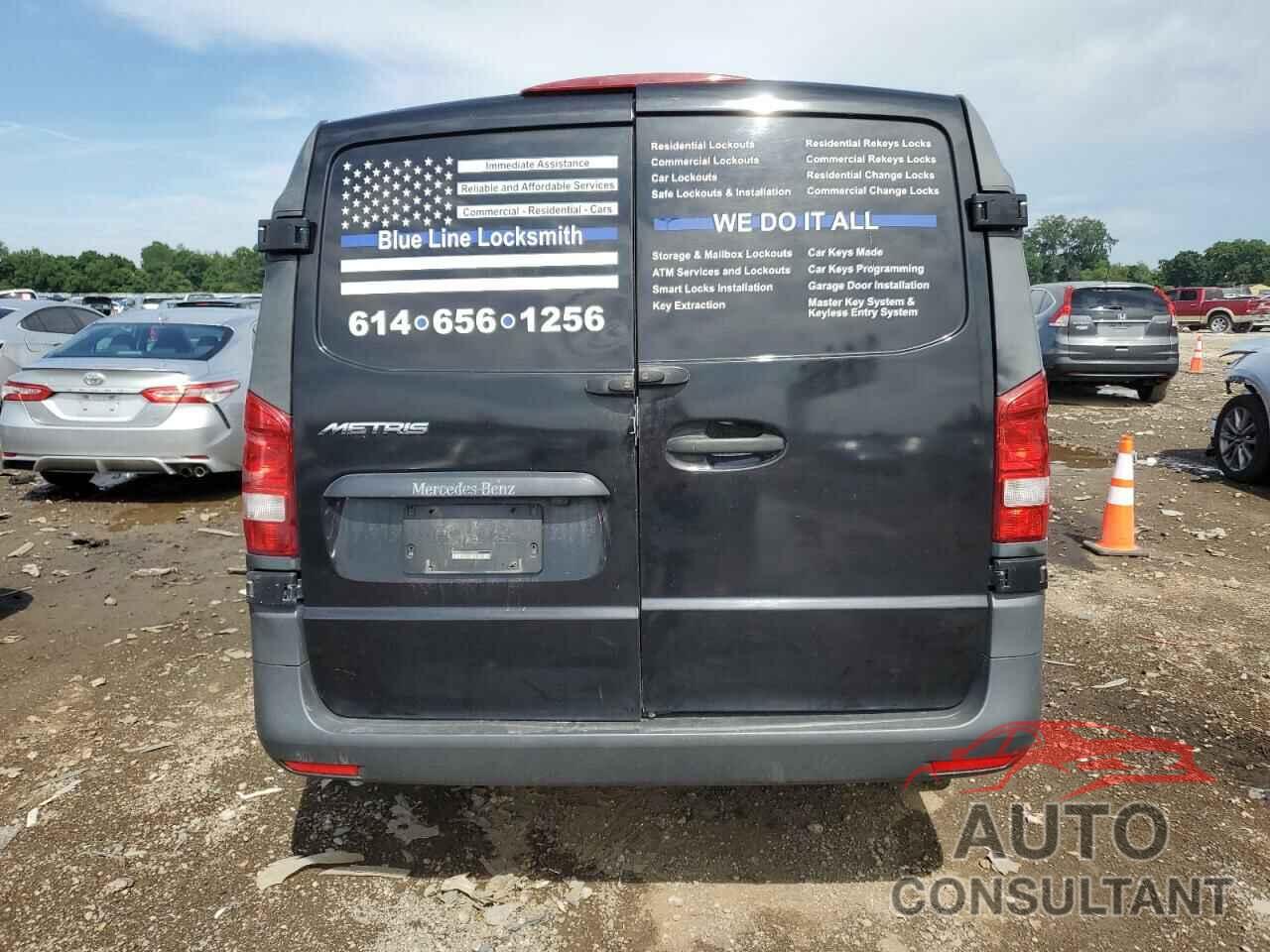 MERCEDES-BENZ METRIS 2016 - WD3PG2EA9G3189239