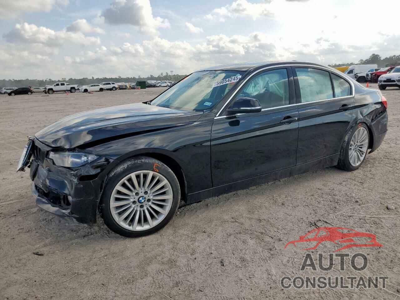 BMW 3 SERIES 2014 - WBA3B5C57EP544342