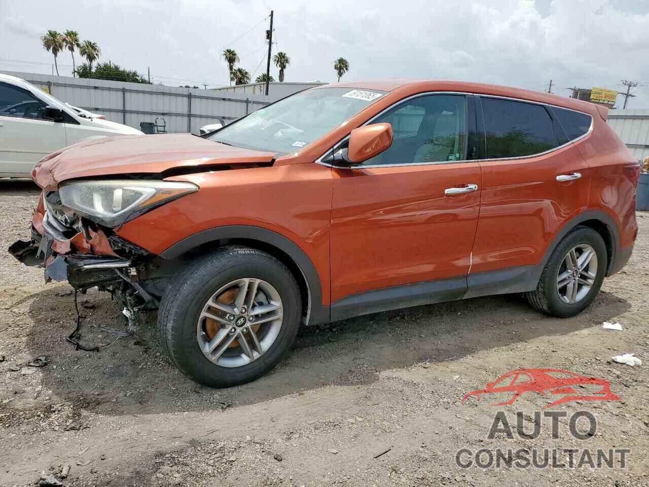 HYUNDAI SANTA FE 2017 - 5XYZT3LB6HG434538