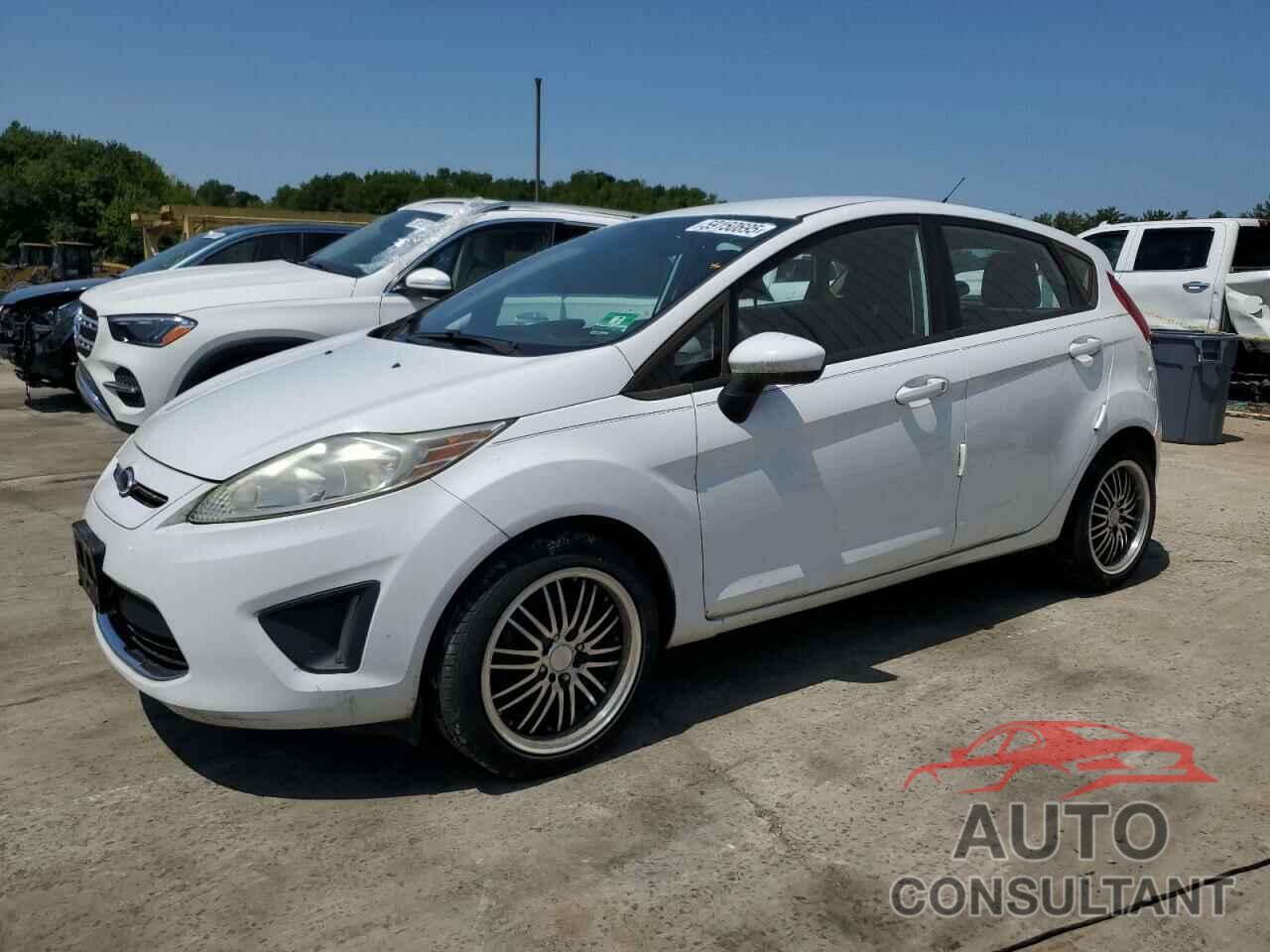 FORD FIESTA 2012 - 3FADP4EJ9CM148404