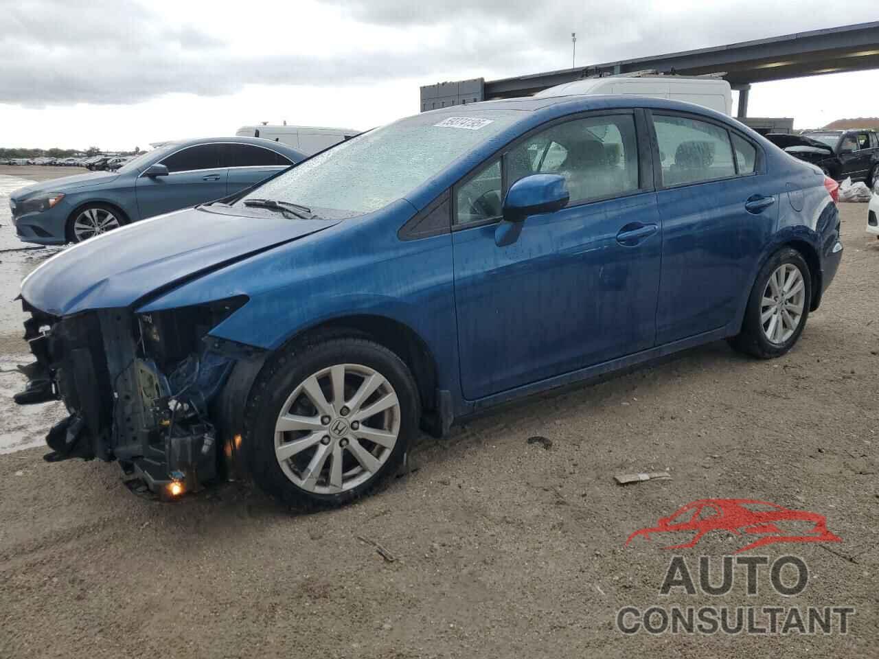 HONDA CIVIC 2012 - 2HGFB2F88CH536077