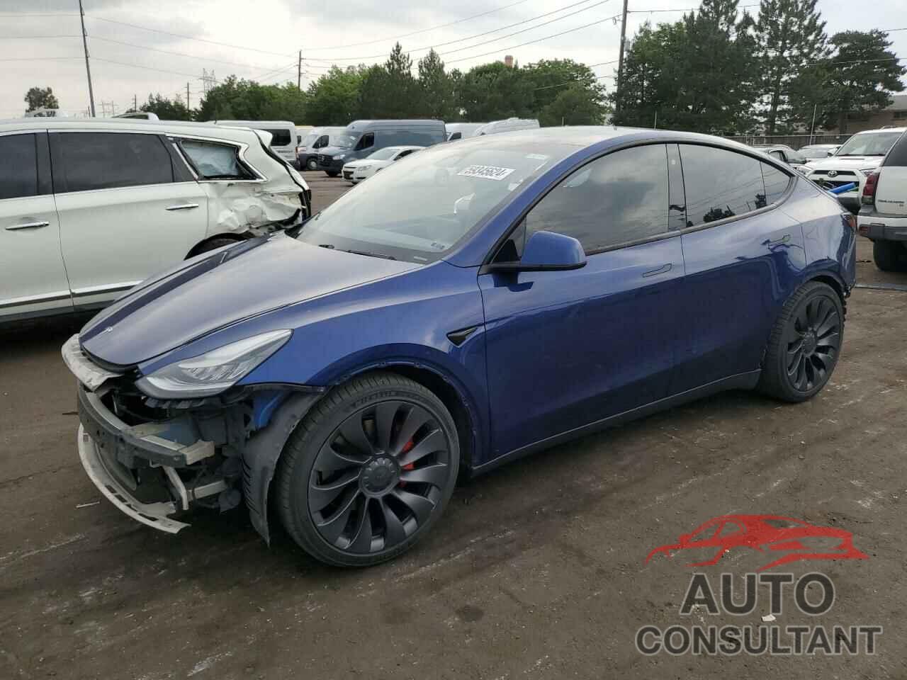 TESLA MODEL Y 2020 - 5YJYGDEF2LF034322