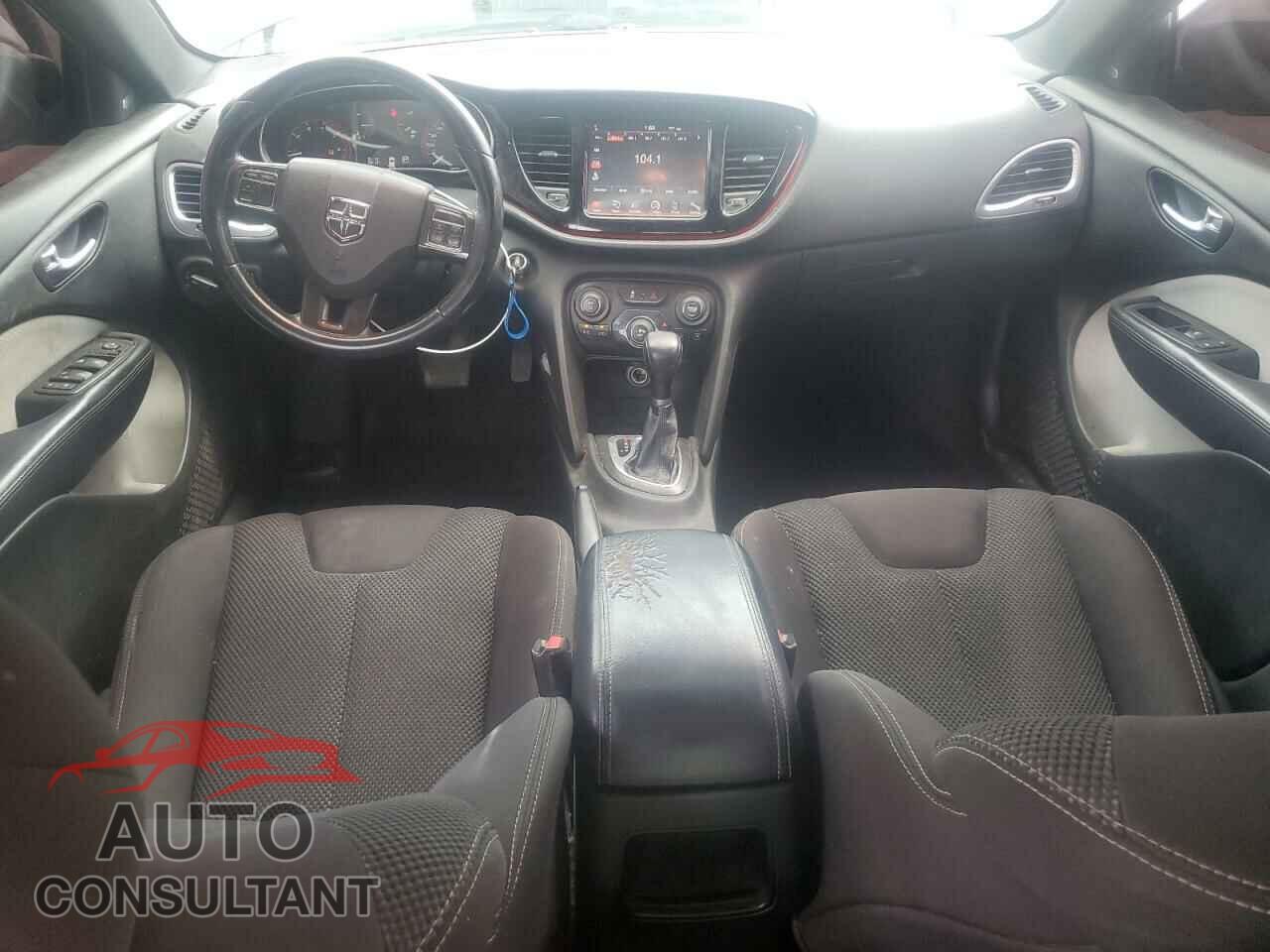 DODGE DART 2014 - 1C3CDFBB1ED909601