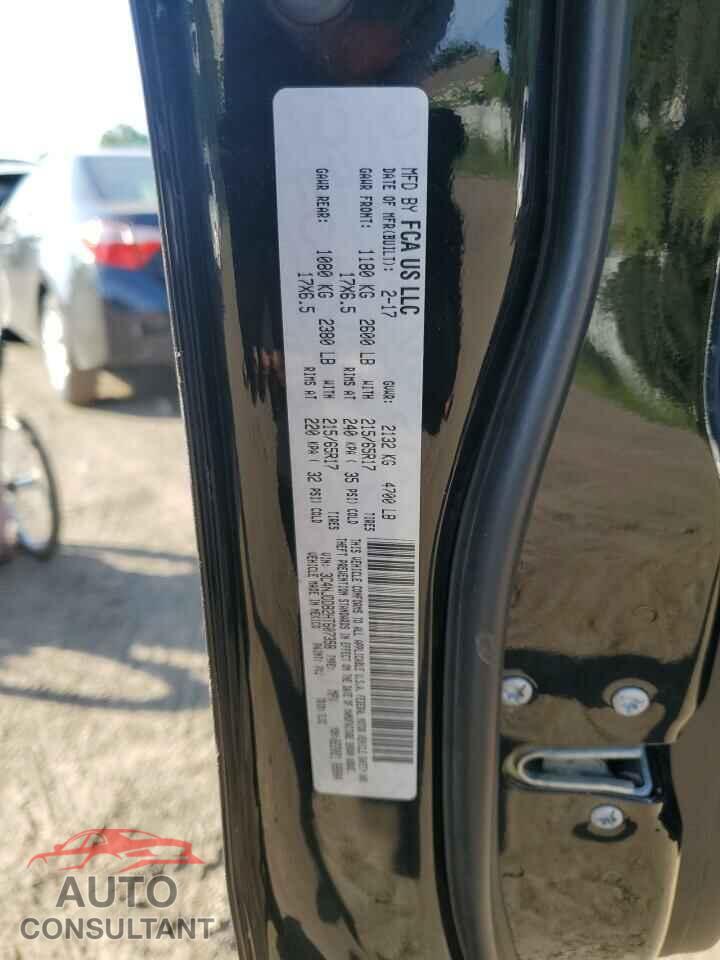 JEEP COMPASS 2017 - 3C4NJDDB2HT607358