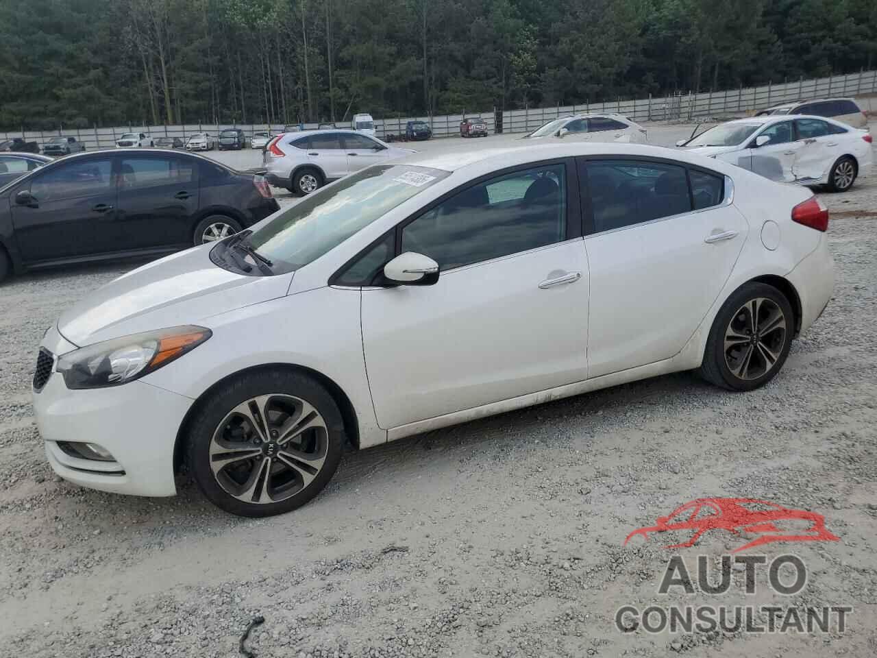 KIA FORTE 2016 - KNAFX4A89G5481443