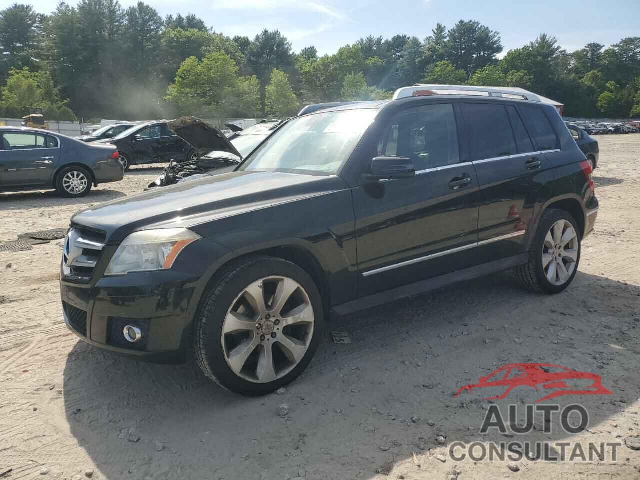 MERCEDES-BENZ GLK-CLASS 2010 - WDCGG8HB9AF394881