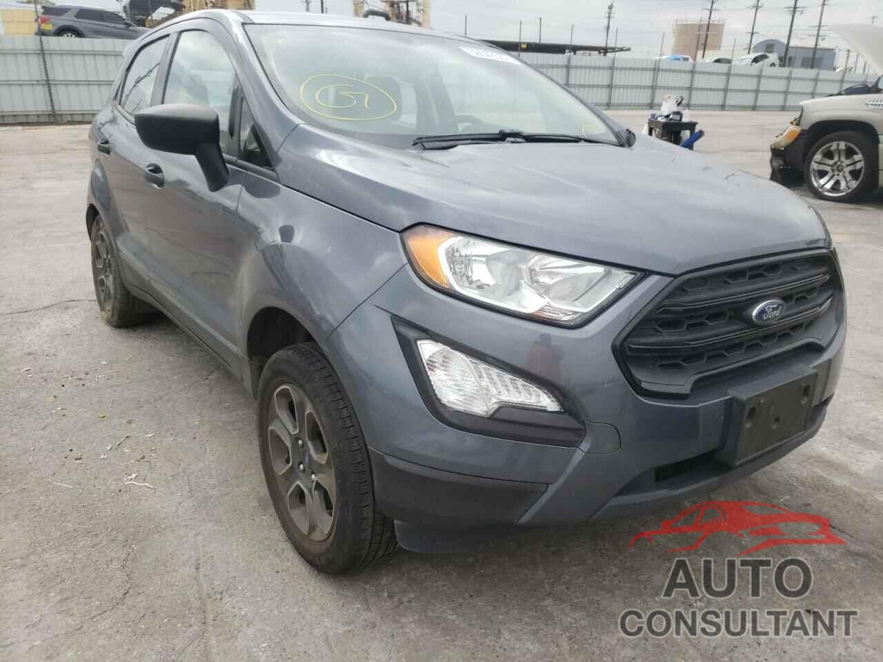 FORD ECOSPORT 2018 - MAJ6P1SLXJC224532