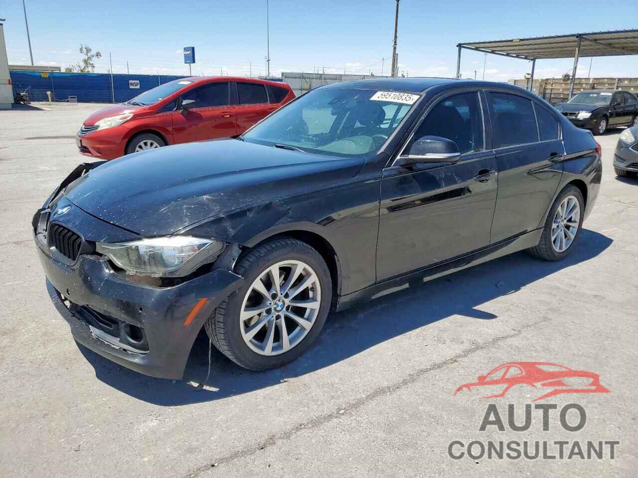 BMW 3 SERIES 2016 - WBA8E1G58GNT99827