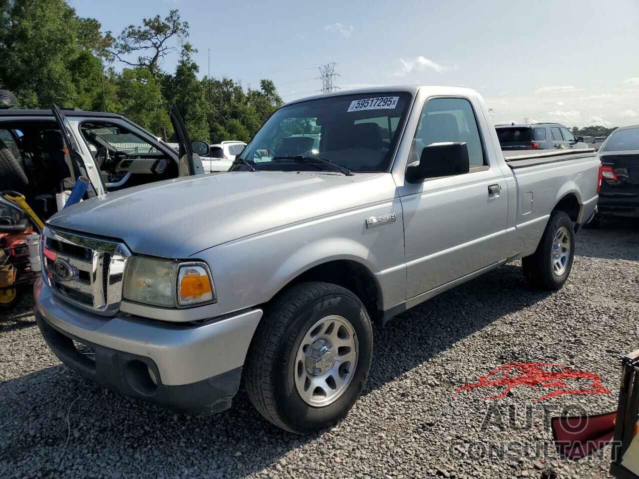 FORD RANGER 2010 - 1FTKR1AD4APA44985
