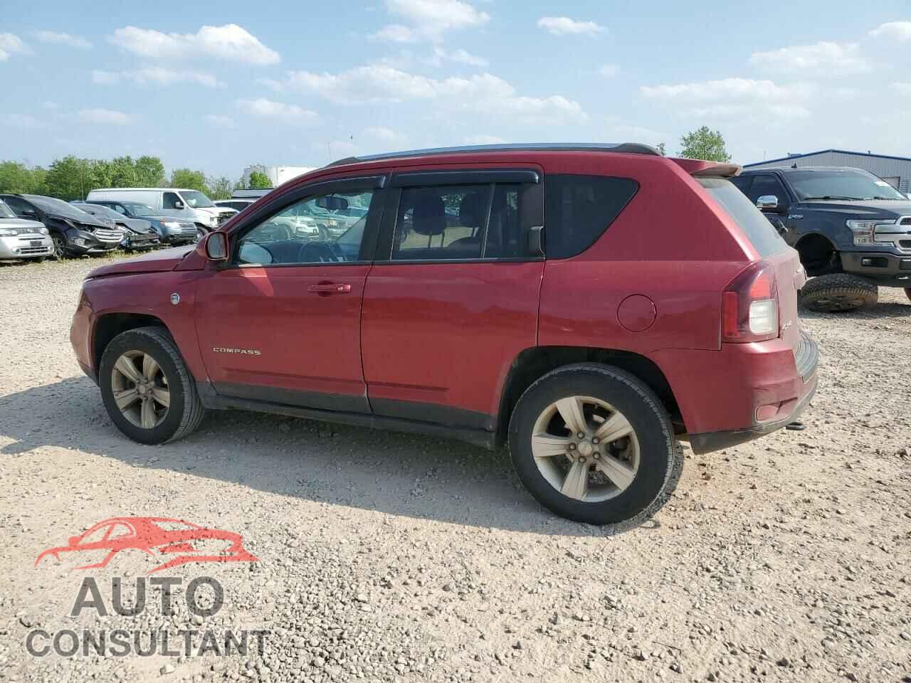 JEEP COMPASS 2014 - 1C4NJDEB8ED505532