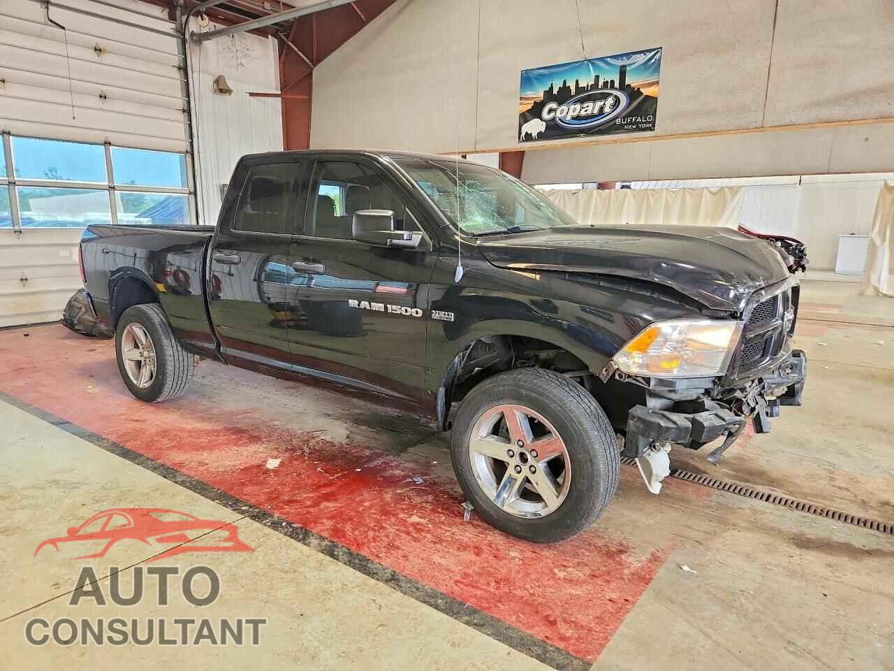 DODGE RAM 1500 2012 - 1C6RD7FT4CS325417