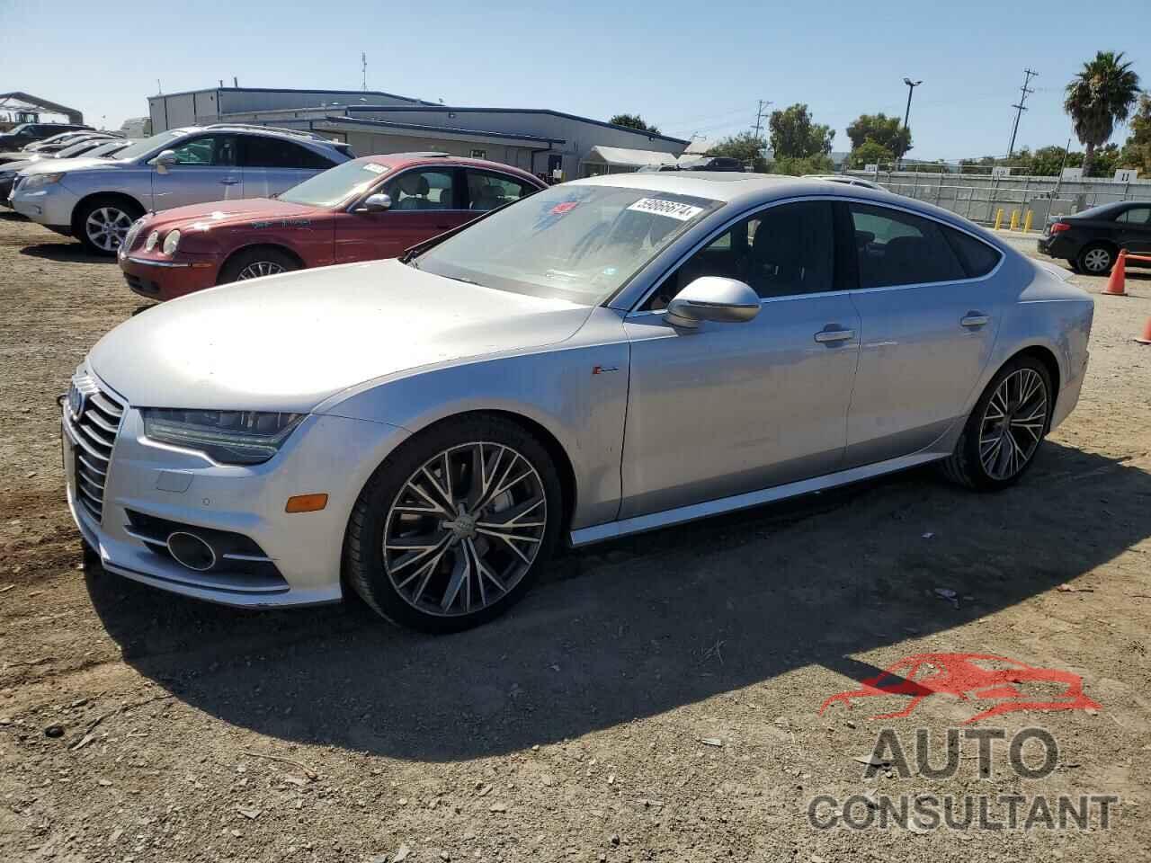 AUDI A7 2016 - WAU2GAFC0GN160546