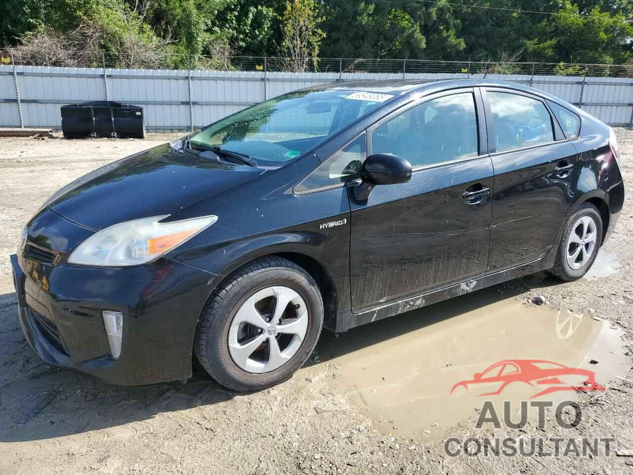 TOYOTA PRIUS 2012 - JTDKN3DU7C5459932
