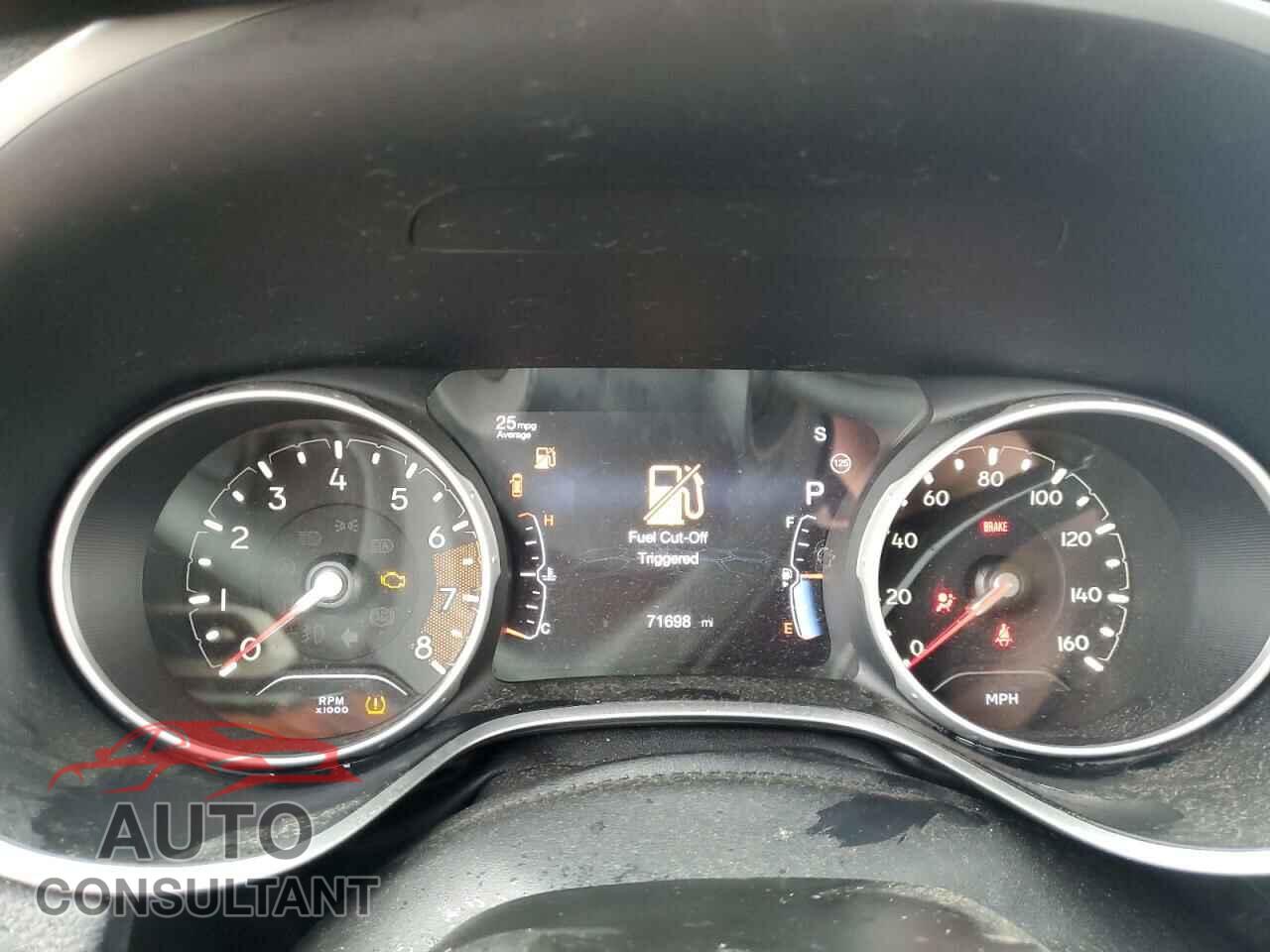 JEEP COMPASS 2018 - 3C4NJDBB6JT321084