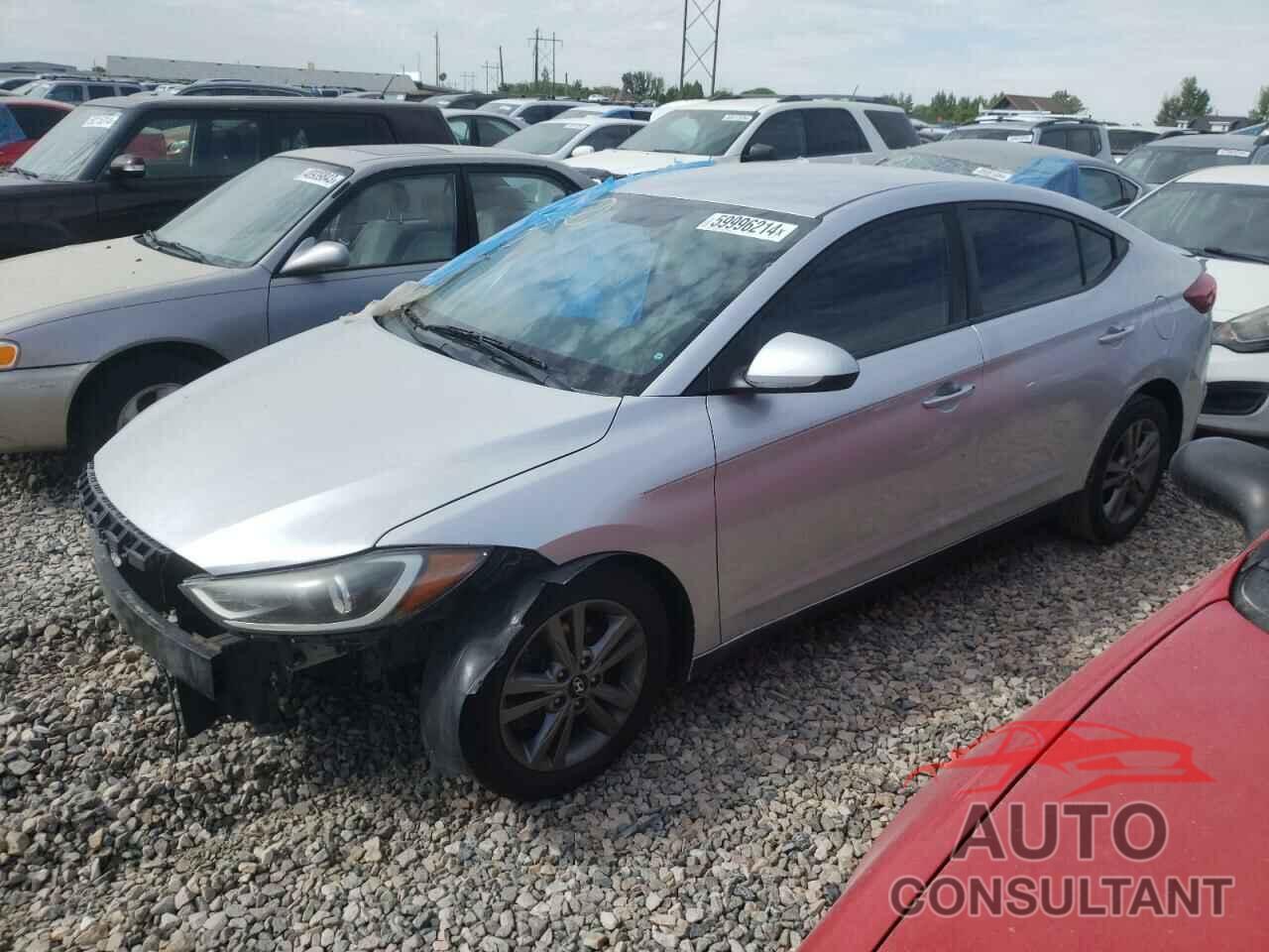 HYUNDAI ELANTRA 2018 - 5NPD84LF0JH297728