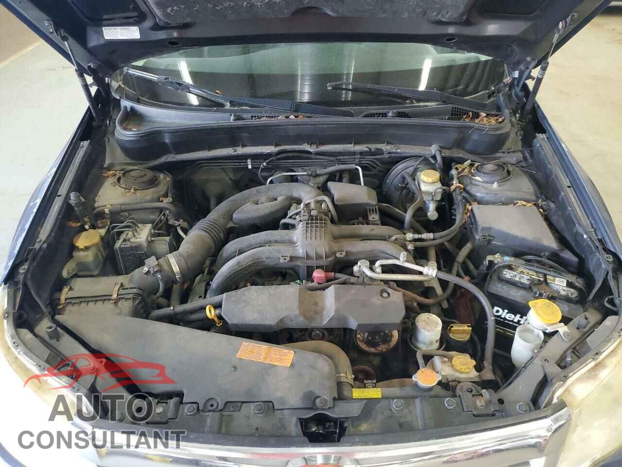SUBARU FORESTER 2011 - JF2SHAEC8BH776828