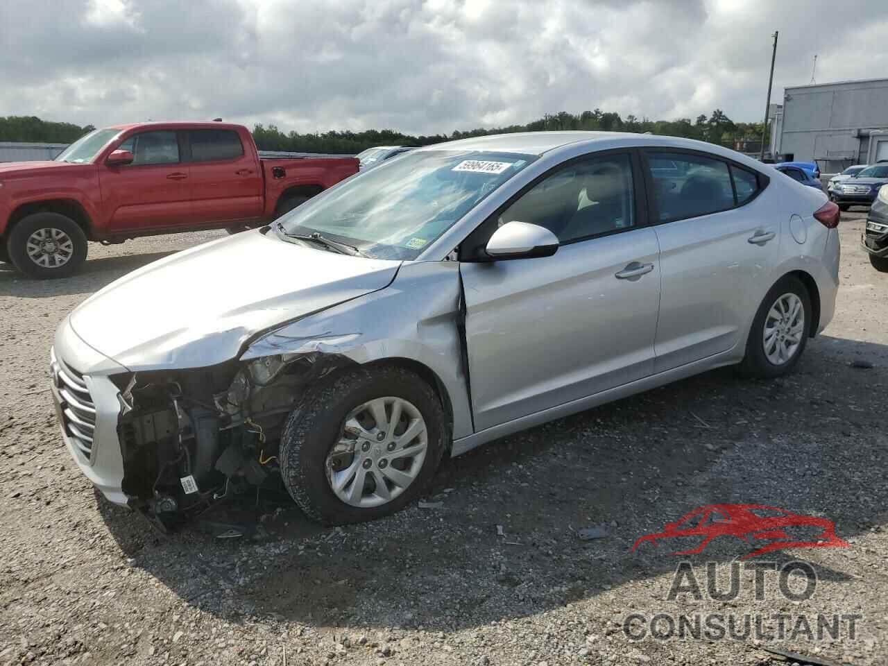 HYUNDAI ELANTRA 2017 - 5NPD74LF2HH162957