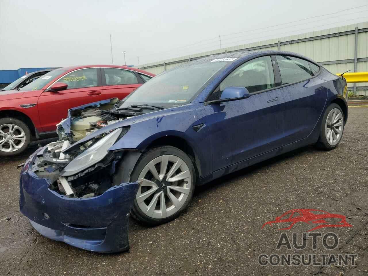 TESLA MODEL 3 2022 - 5YJ3E1EA5NF372660