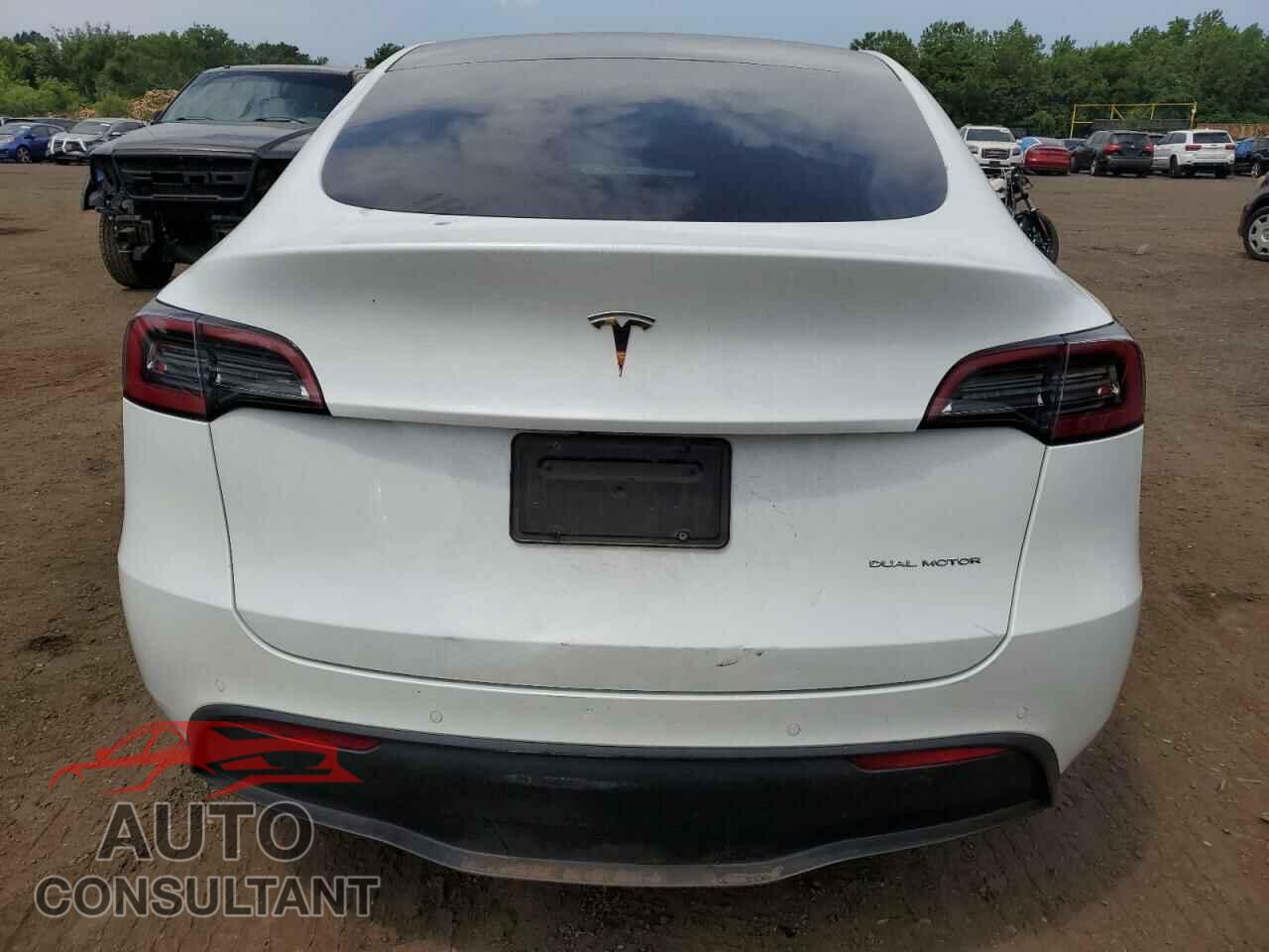 TESLA MODEL Y 2022 - 7SAYGDEE7NF421865
