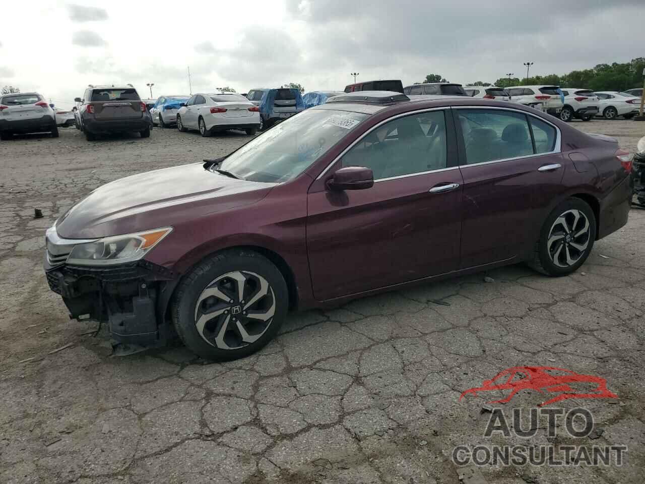 HONDA ACCORD 2017 - 1HGCR2F93HA047793