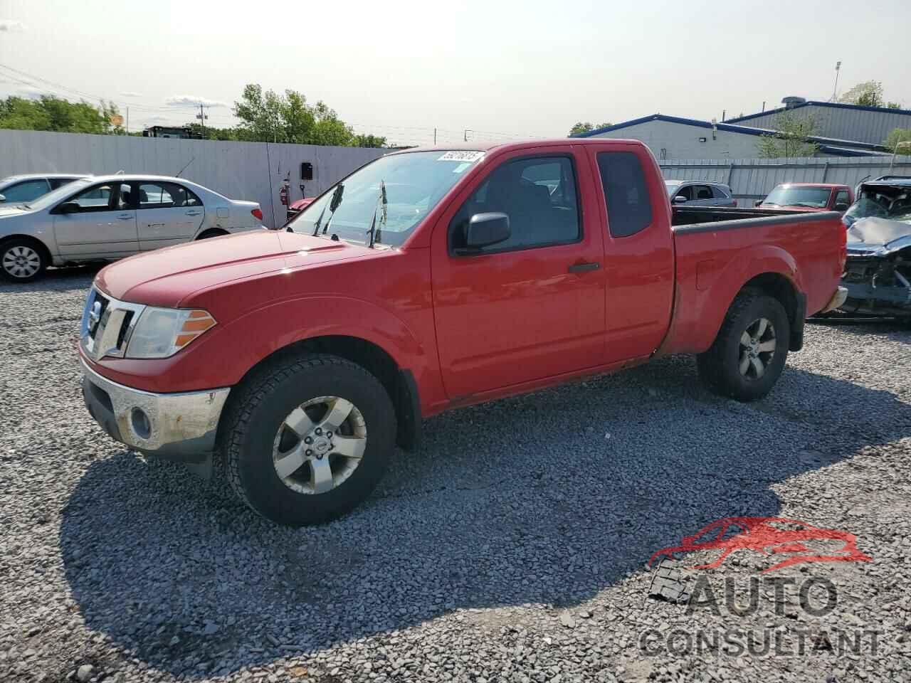 NISSAN FRONTIER 2010 - 1N6AD0CW3AC423144