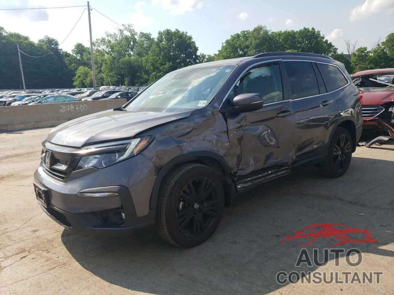 HONDA PILOT 2021 - 5FNYF6H22MB096893